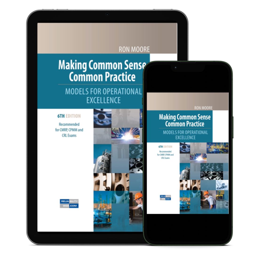 Making Common Sense Common Practice Making Common Sense Common Practice