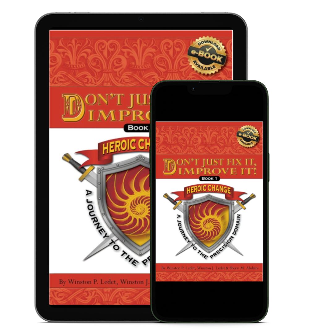 Don’t Just Fix It, Improve It! A Journey to the Precision Domain - Digital Version - E-Book