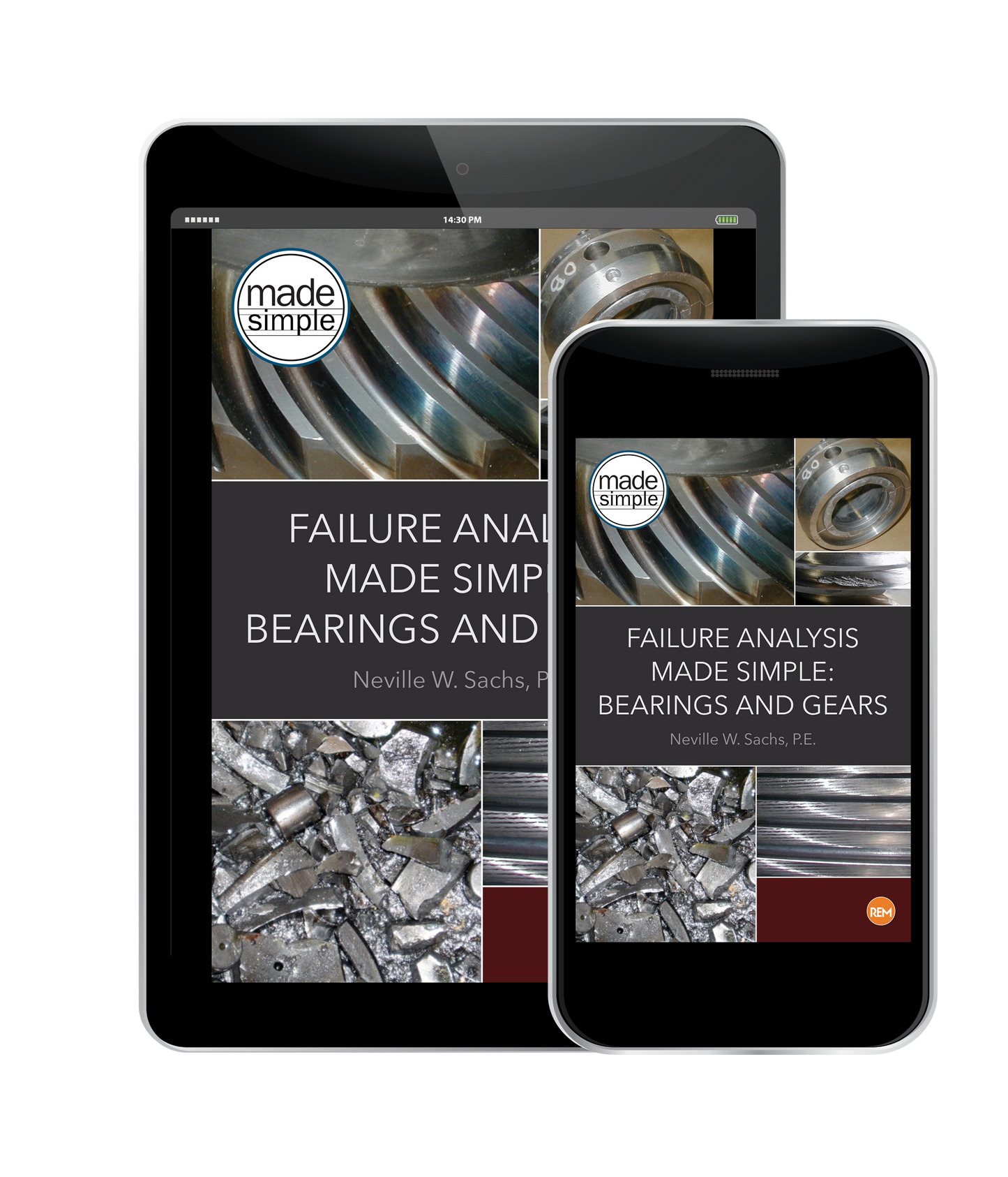 Failure Analysis Made Simple: Bearings and Gears - Ebook
