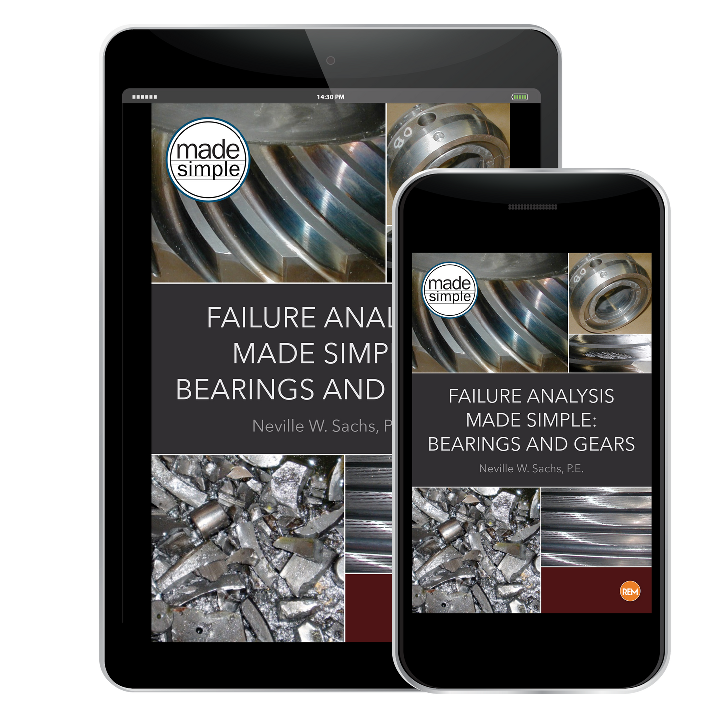 Failure Analysis Made Simple: Bearings and Gears - Ebook