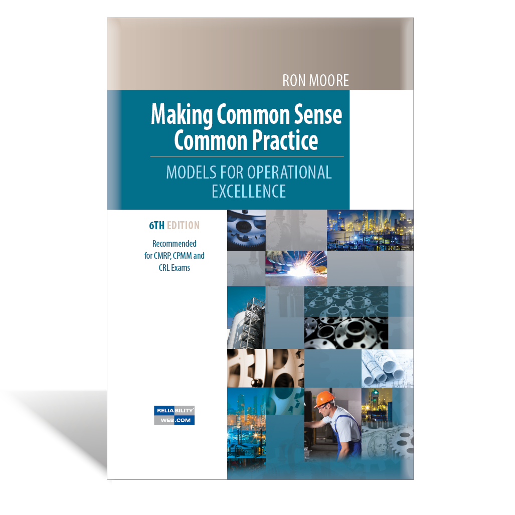 Making Common Sense Common Practice, 6th Edition – Reliability Marketplace
