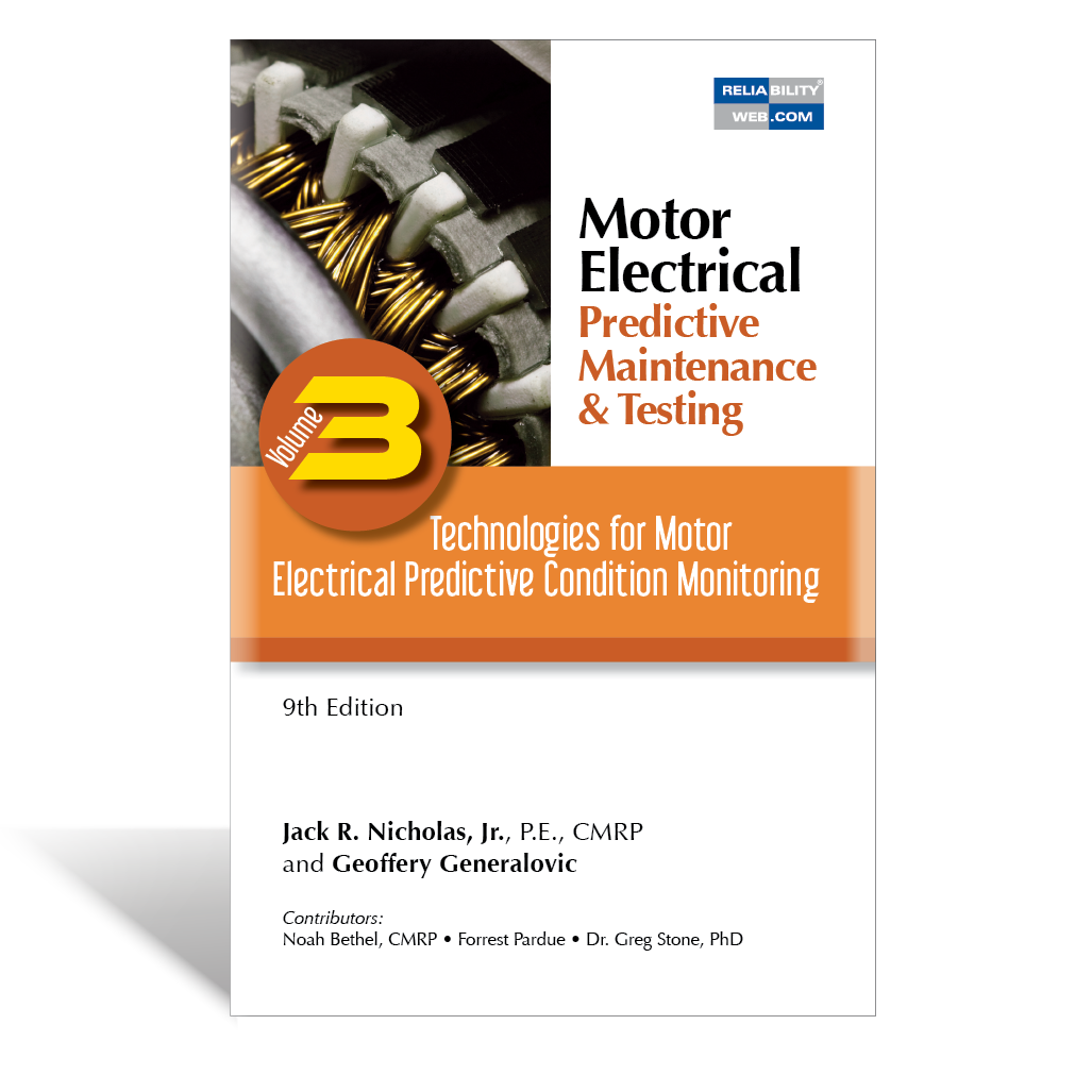 Motor Vol. 3 - Technologies for Motor Electrical Predictive Condition Monitoring