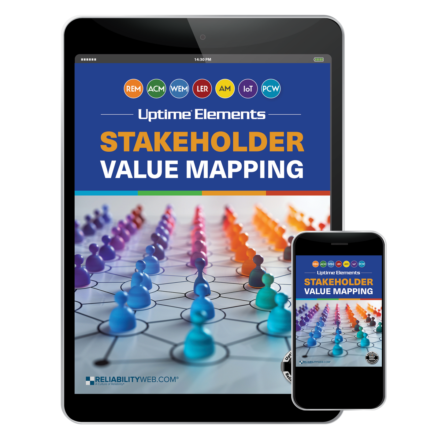 Uptime Elements Stakeholder Value Mapping Single Point Lesson