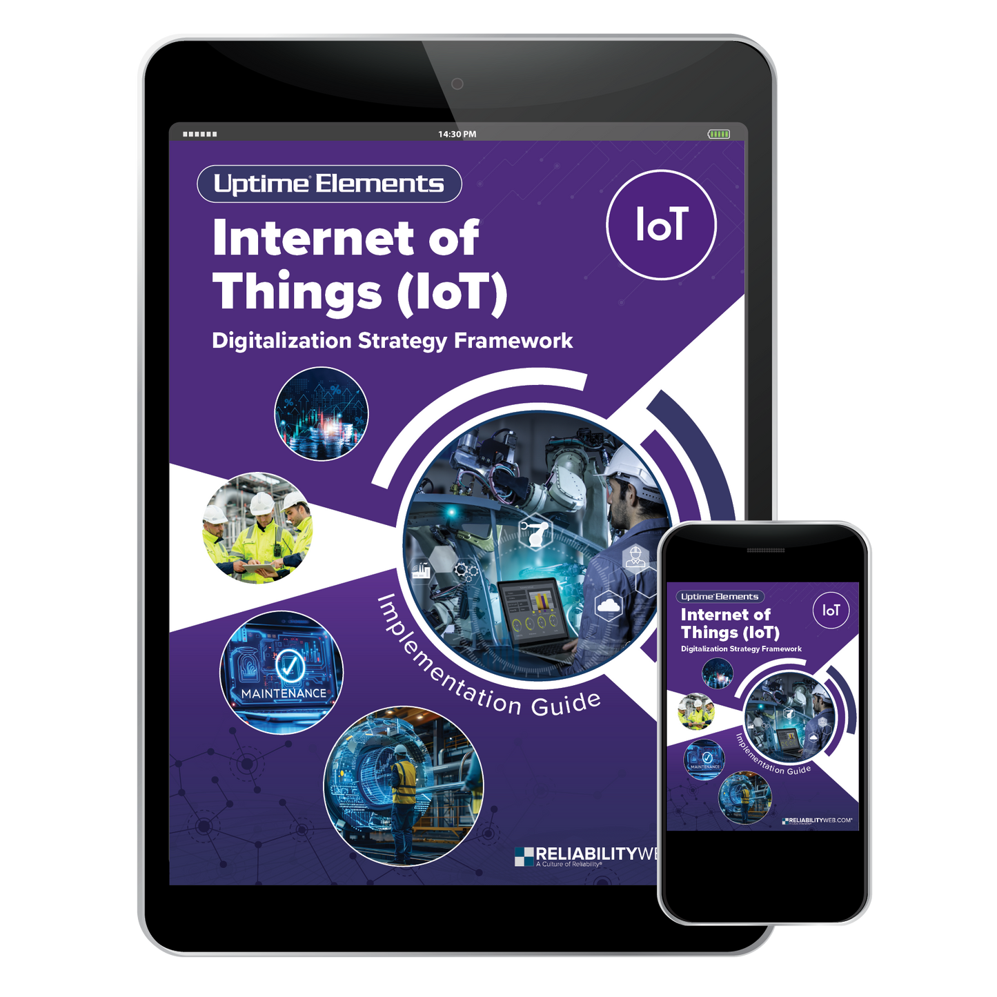 Uptime® Elements Internet of Things (IoT) Digitalization Strategy Framework Implementation Guide - Ebook