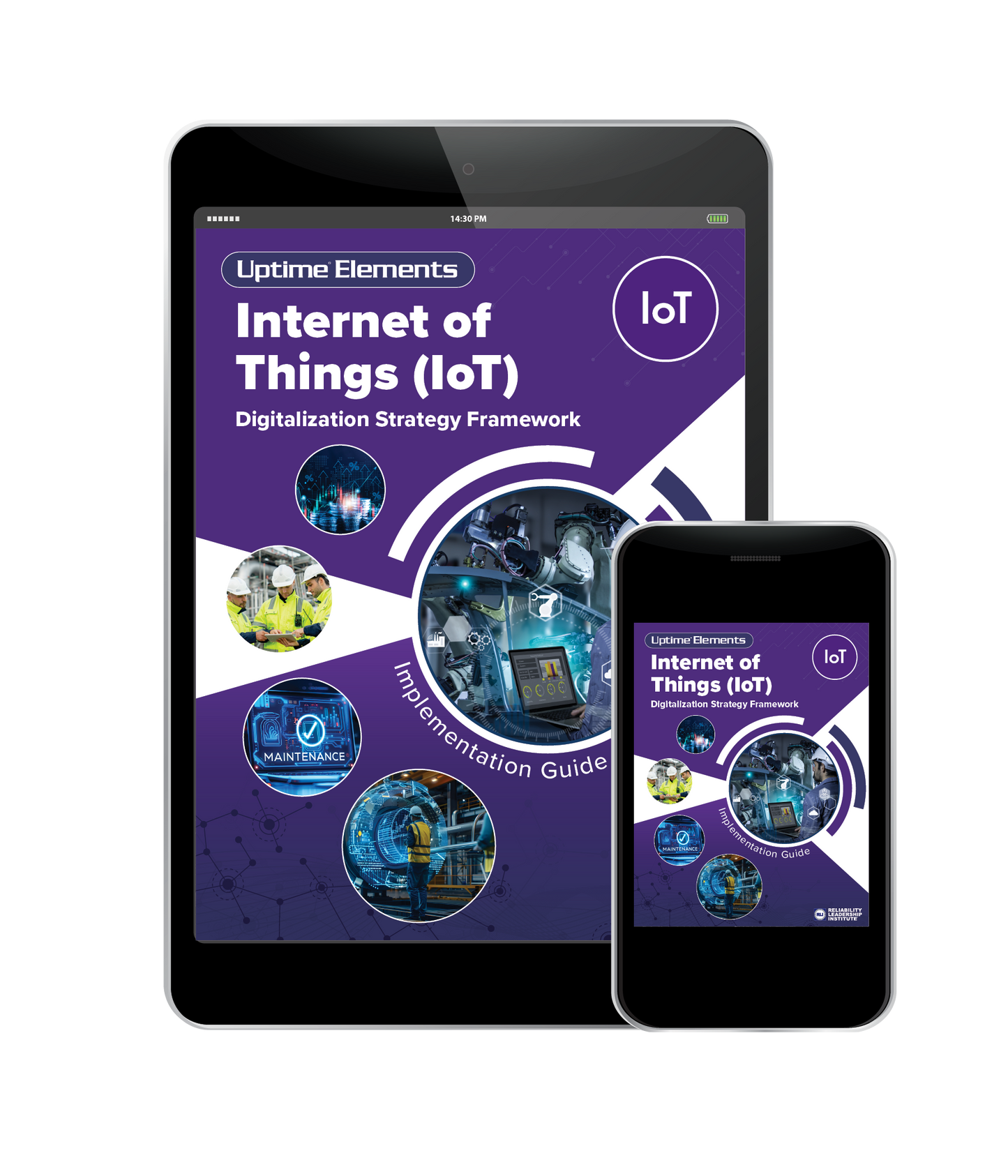 Uptime® Elements Internet of Things (IoT) Digitalization Strategy Framework Implementation Guide - Ebook