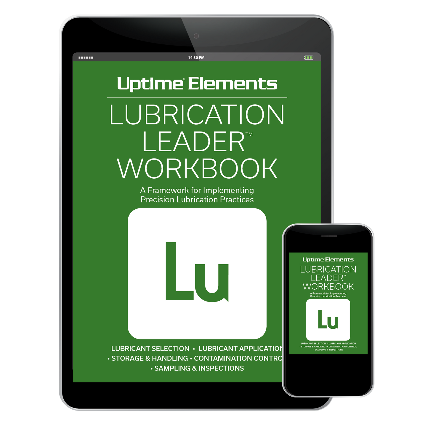 Uptime Element Lubrication Leader Workbook- E-Book