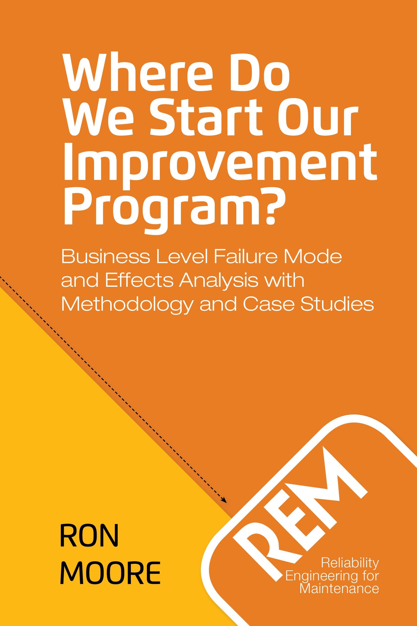 Where Do We Start Our Improvement Program? - Hardcover