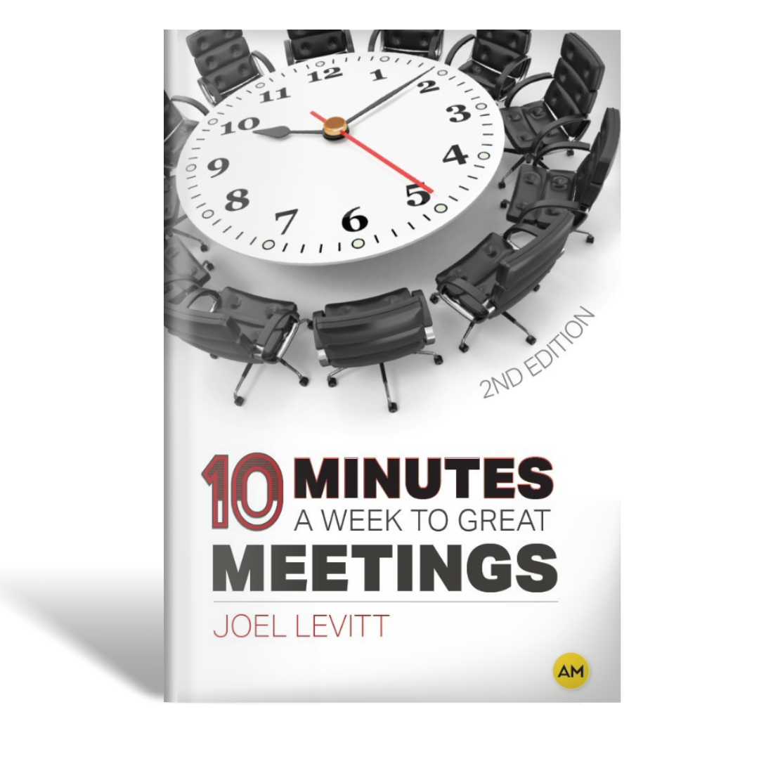 10 Minutes a Week to Great Meetings - Paperback