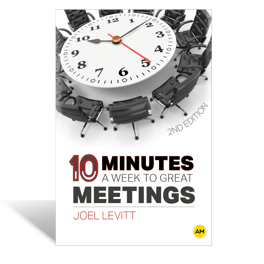 10 Minutes a Week to Great Meetings – Reliability Marketplace