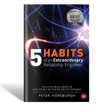 5 Habits of an Extraordinary Reliability Engineer - Paperback