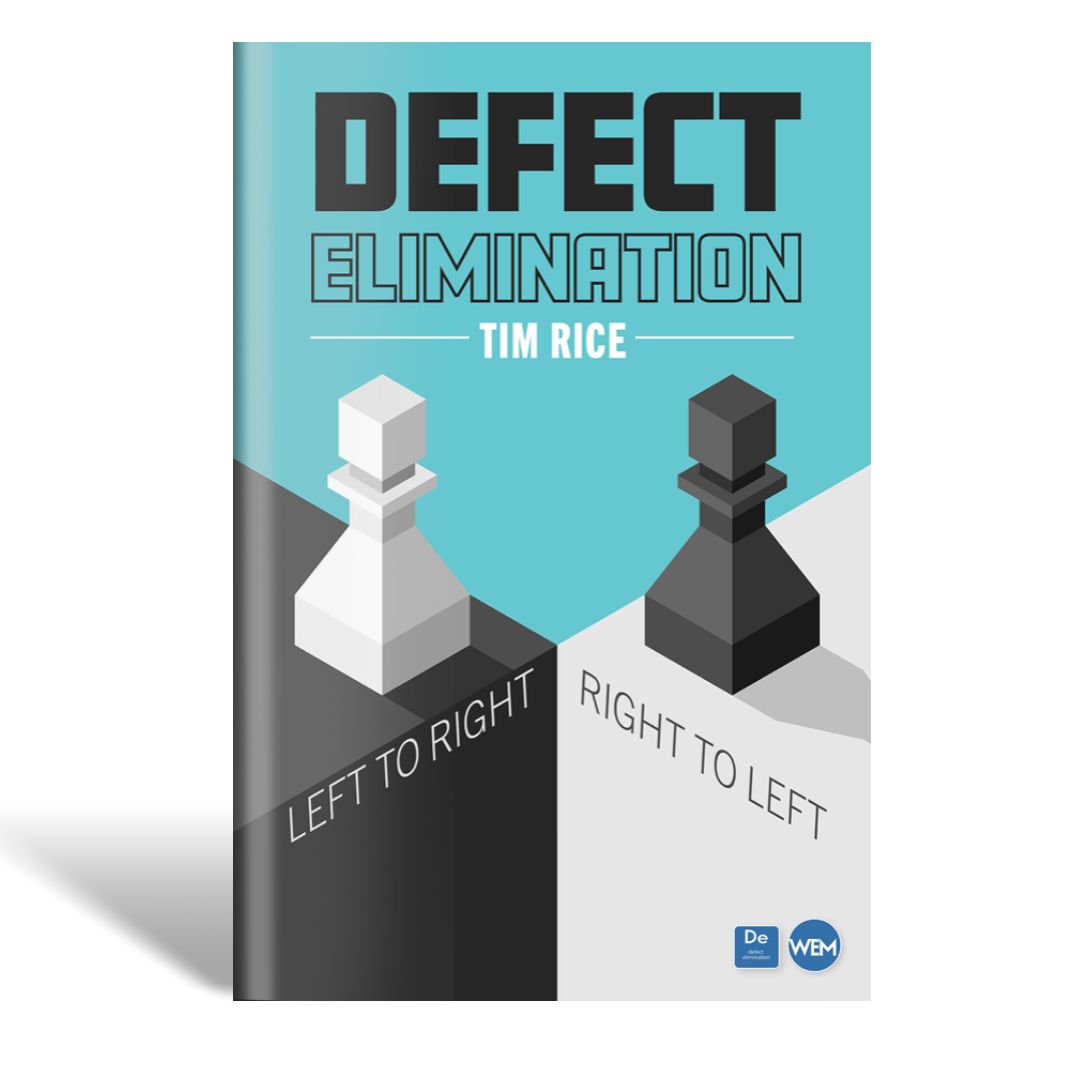 Defect Elimination: Left to Right & Right to Left - Paperback
