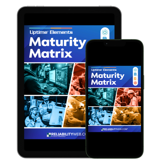 Uptime® Elements Maturity Matrix - Digital Download