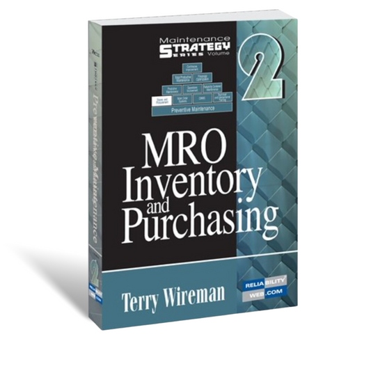 MS Vol. 2 MRO Inventory and Purchasing -  Hardcover