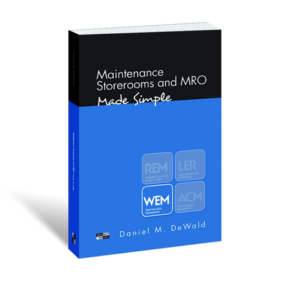 Maintenance Storerooms and MRO - Paperback