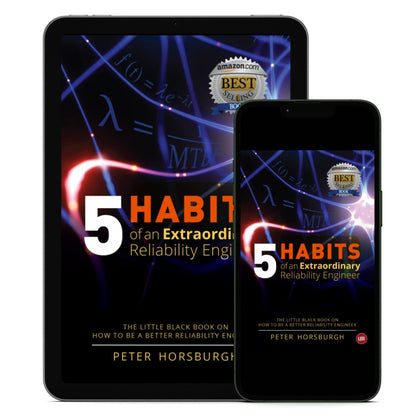 5 Habits of an Extraordinary Reliability Engineer - Digital Version - E-Book