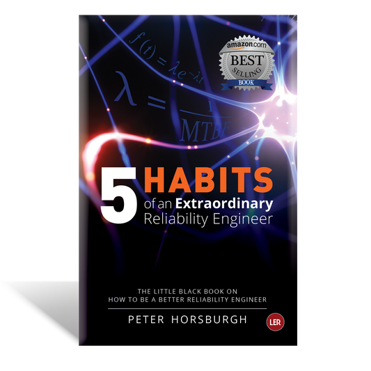 5 Habits of an Extraordinary Reliability Engineer - Paperback