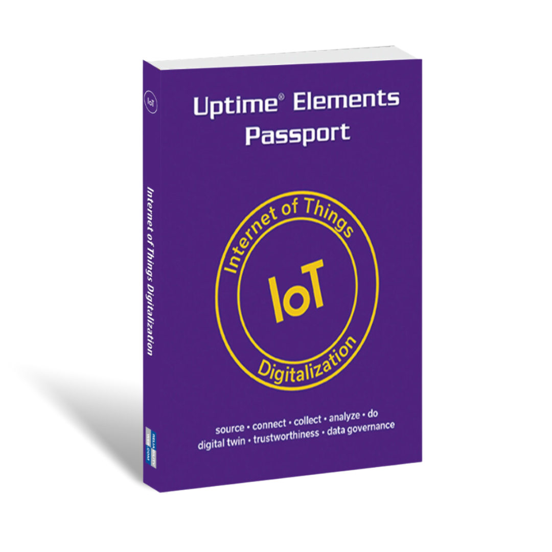 Uptime Elements Passport Internet of Things Digitization (IOT) - Paperback