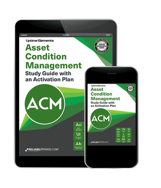 Asset Condition Management Study Guide with Activation Plan