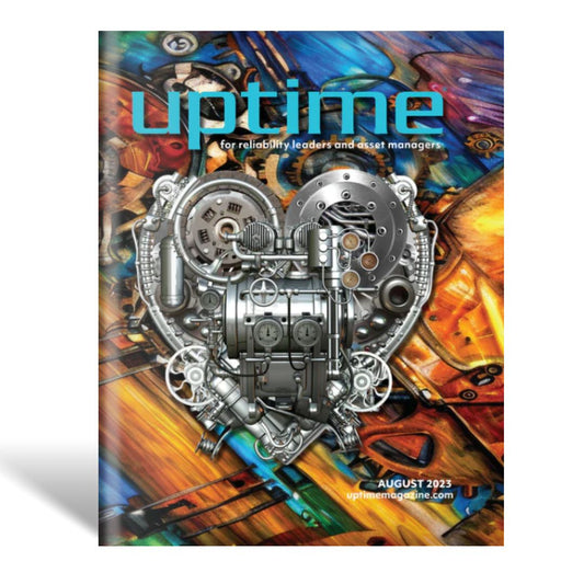 Uptime Bookazine, August Edition - Hardcover