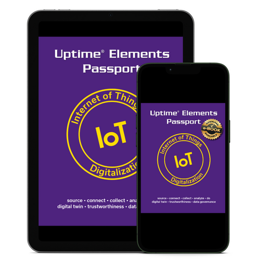 Uptime Elements Passport - IoT Digitalization Passport - Digital Version - E-Book