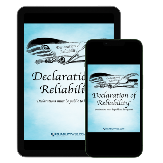 Declaration of Reliability - Digital Download