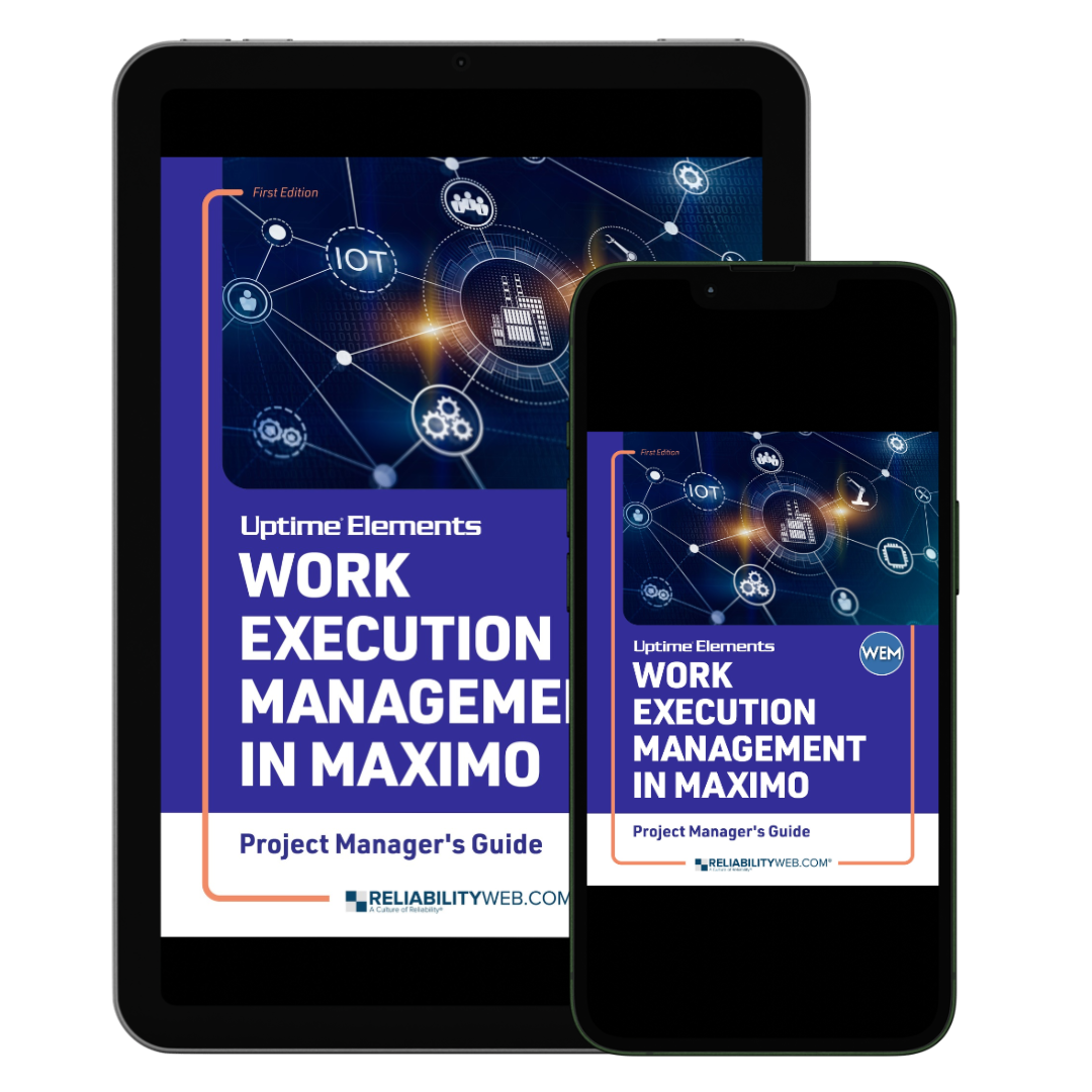 Uptime® Elements Work Execution Management in Maximo