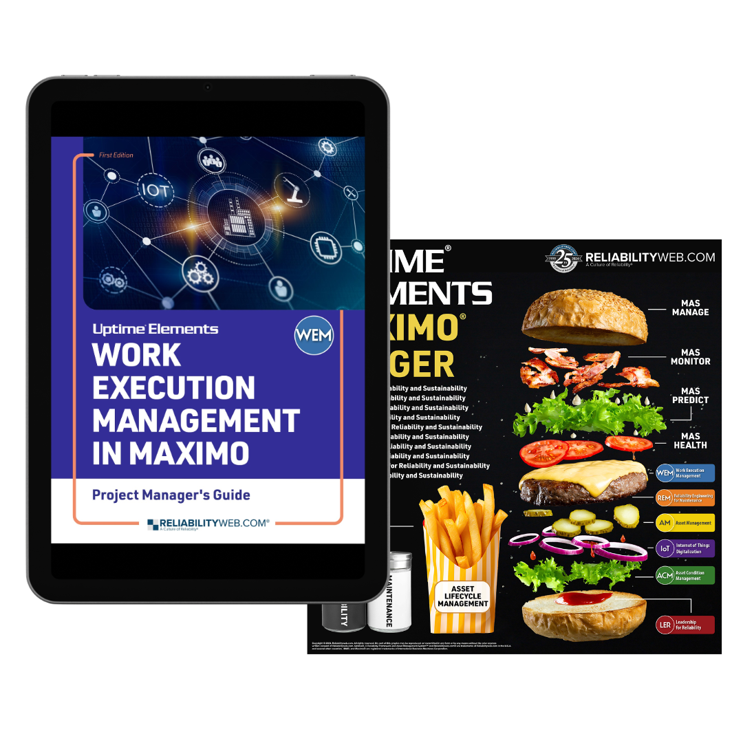 Uptime® Elements Maximo Bundle – Reliability Marketplace