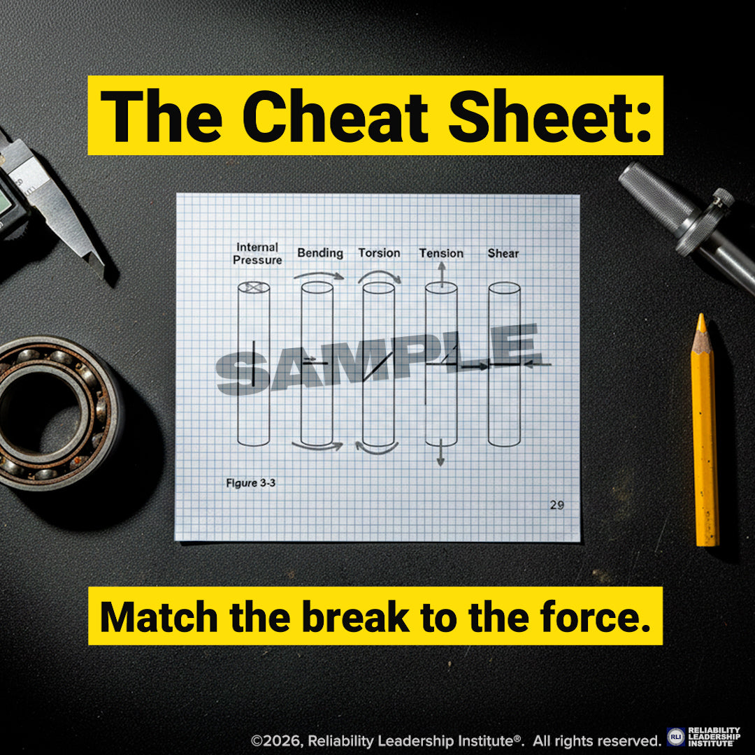 Failure Analysis Made Simple: Shafts and Fasteners