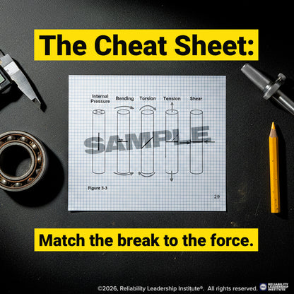Failure Analysis Made Simple: Shafts and Fasteners