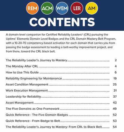 The Guide to Uptime® Elements Domain Badges and Domain Mastery Belts