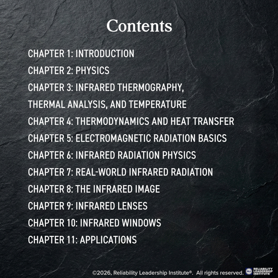 Basic Infrared Thermography Principles