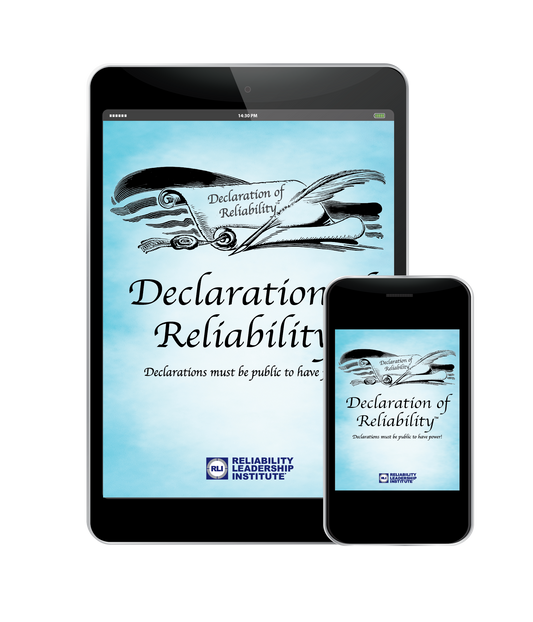 Declaration of Reliability - Digital Download
