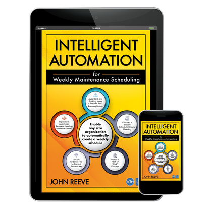 Intelligent Automation for Weekly Maintenance Scheduling