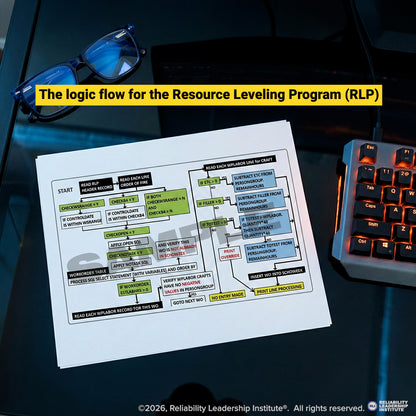 Intelligent Automation for Weekly Maintenance Scheduling