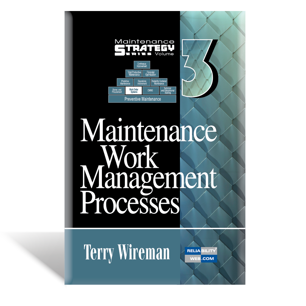 MS Vol. 3 Maintenance Work Management Processes