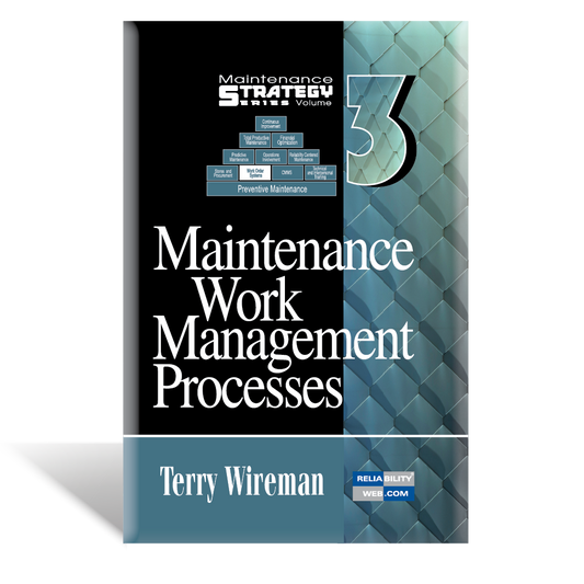 MS Vol. 3 Maintenance Work Management Processes