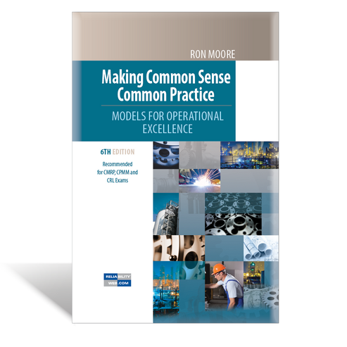 Making Common Sense Common Practice, 6th Edition – Reliability Marketplace