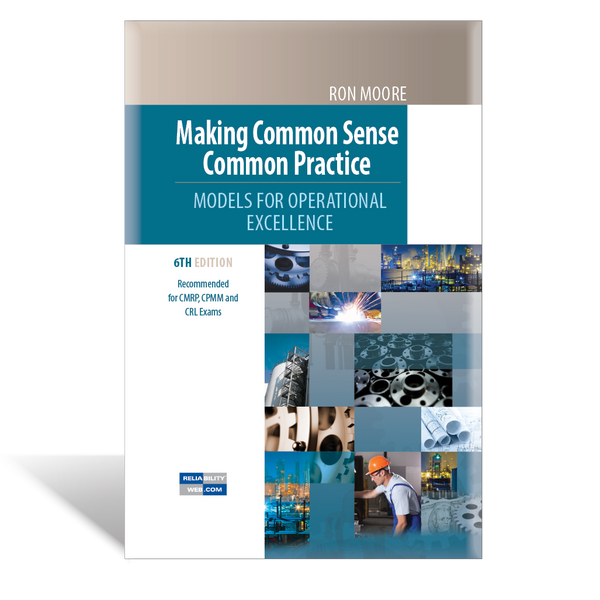 Making Common Sense Common Practice, 6th Edition – Reliability Marketplace