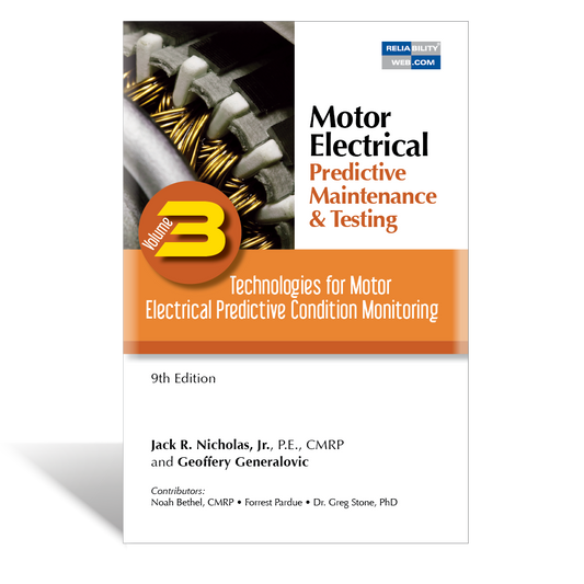 Motor Vol. 3 - Technologies for Motor Electrical Predictive Condition Monitoring