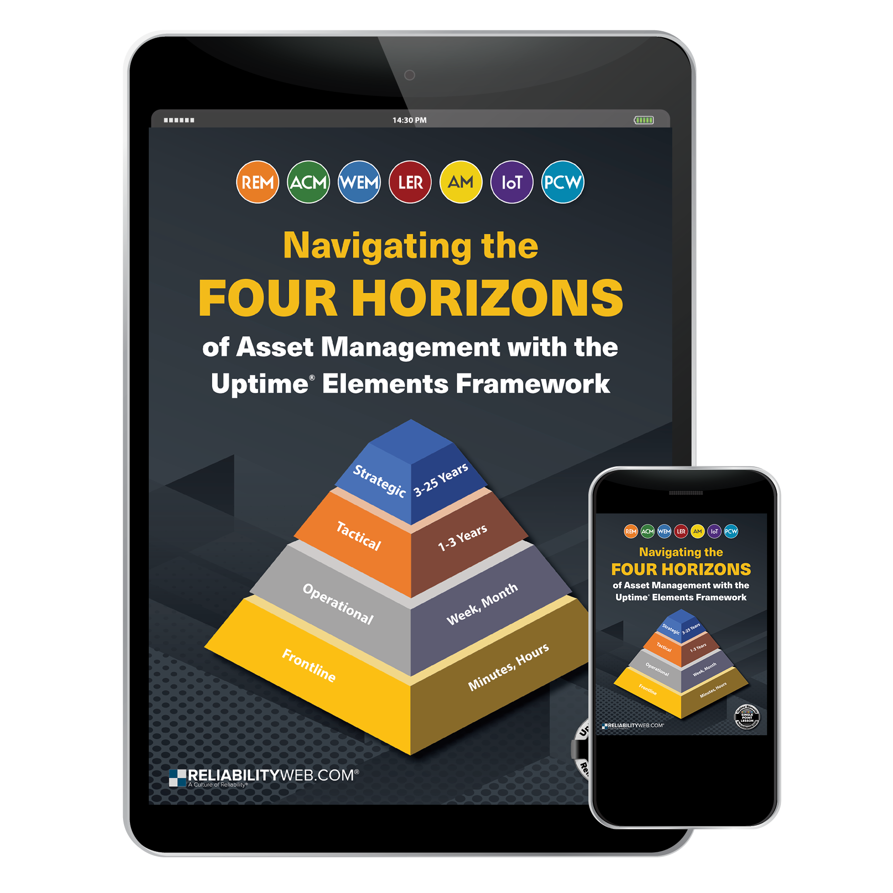 Navigating the Four Horizons of Asset Management with the Uptime Eleme ...