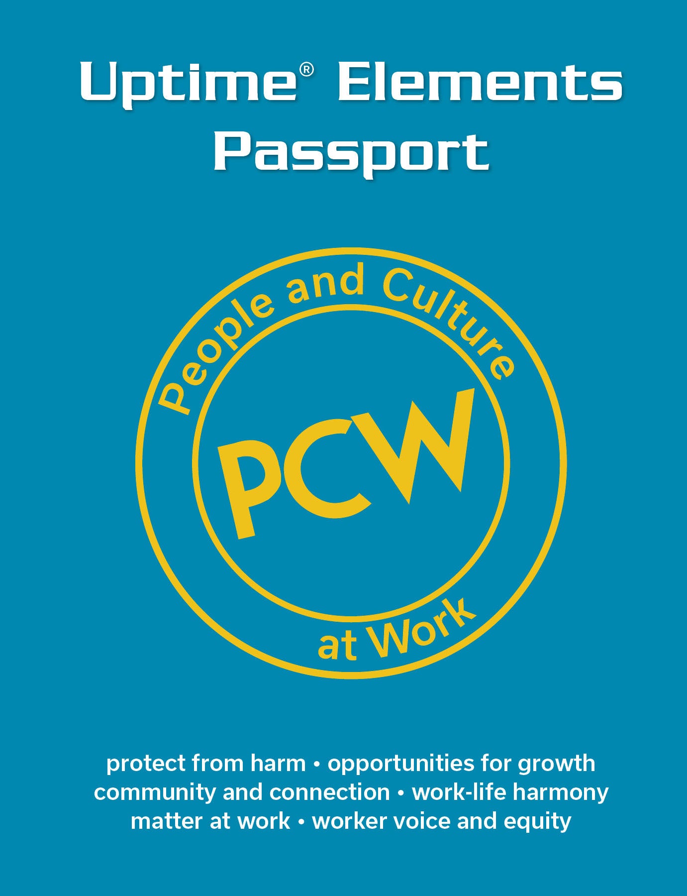 Uptime® Elements Passport - PCW People and Culture at Work