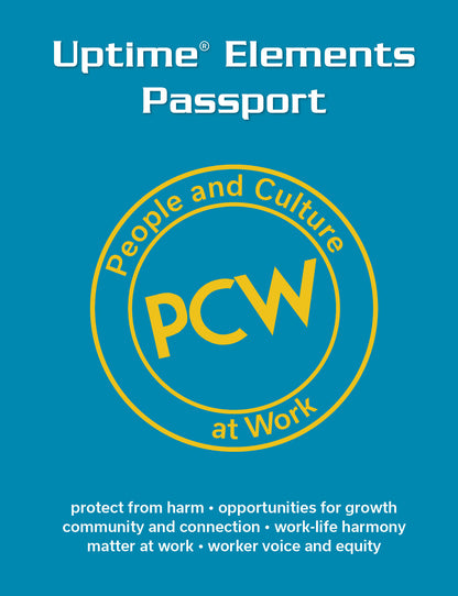Uptime® Elements Passport - PCW People and Culture at Work