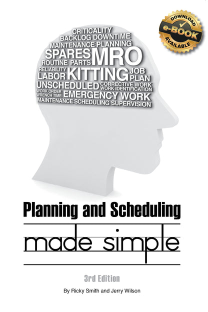 Planning & Scheduling Made Simple - Paperback