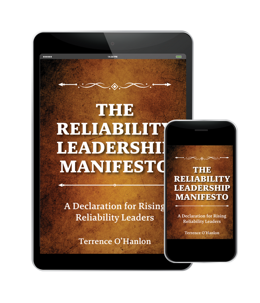 The Reliability Leadership Manifesto - Ebook