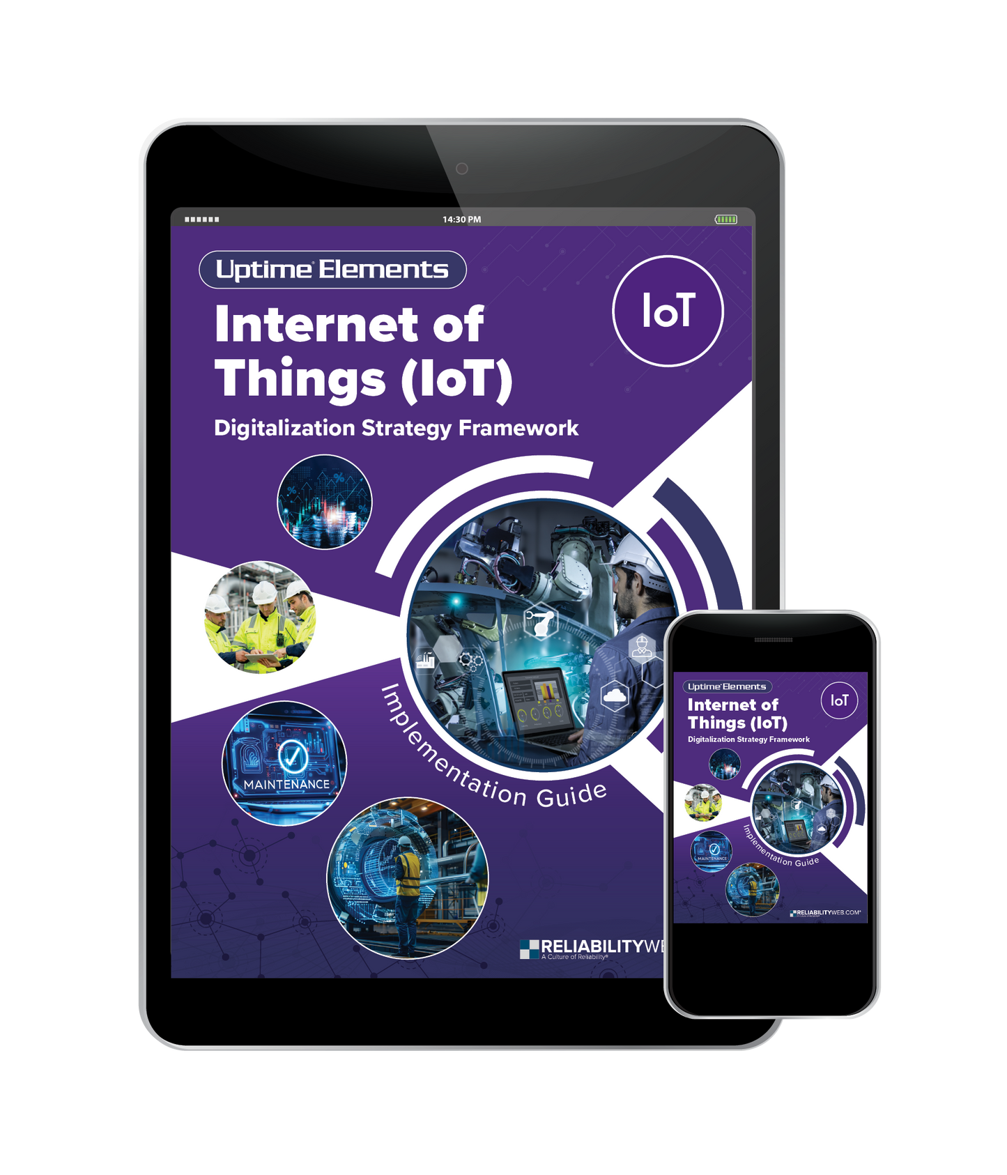 Uptime® Elements Internet of Things (IoT) Digitalization Strategy Framework Implementation Guide - Ebook