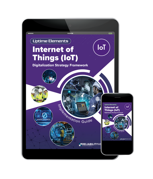 Uptime® Elements Internet of Things (IoT) Digitalization Strategy Framework Implementation Guide - Ebook