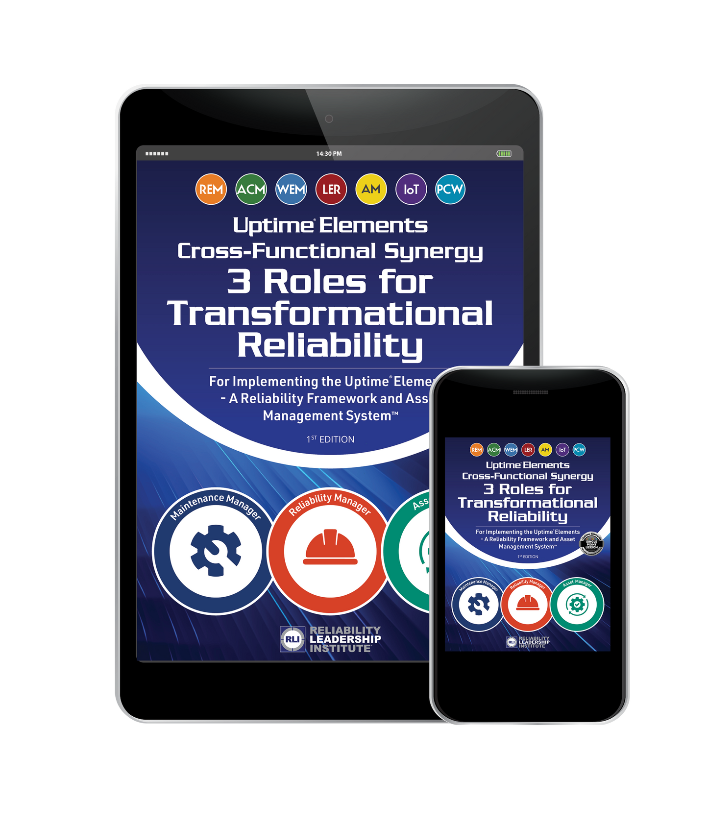 Uptime Elements - Cross-Functional Synergy - 3 Roles for Transformational Reliability - Ebook