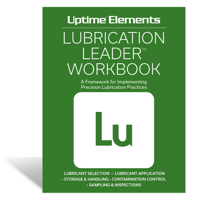Uptime Elements Lubrication Leader Workbook