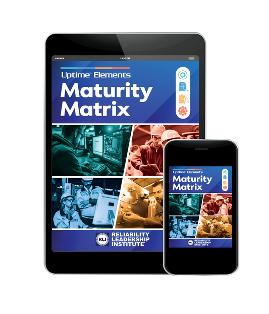 Uptime® Elements Maturity Matrix - Digital Download