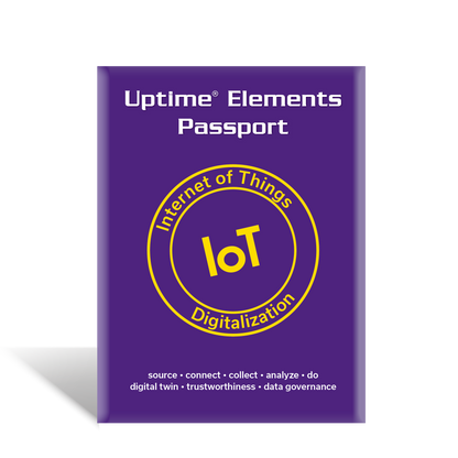 Uptime Elements Passport Internet of Things Digitization (IOT) - Paperback